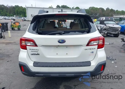 2018 Subaru Outback 2.5I Limited z USA, uszkodzony, nr VIN 4S4BSAKC6J3230430
